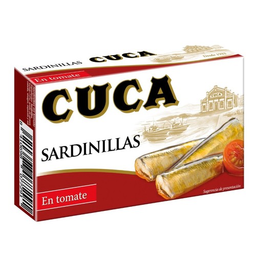 CUCA Sardinetes amb tomàquet