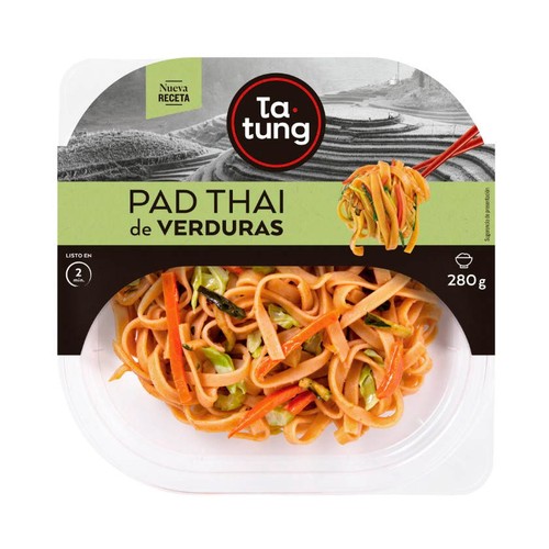 TA-TUNG Pad Thai de verdures