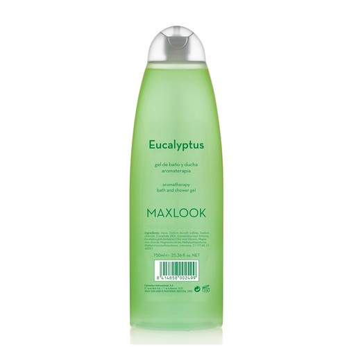 MAXLOOK Gel de bany Eucalyptus
