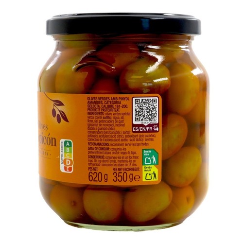 BONPREU Olives Mojo picón