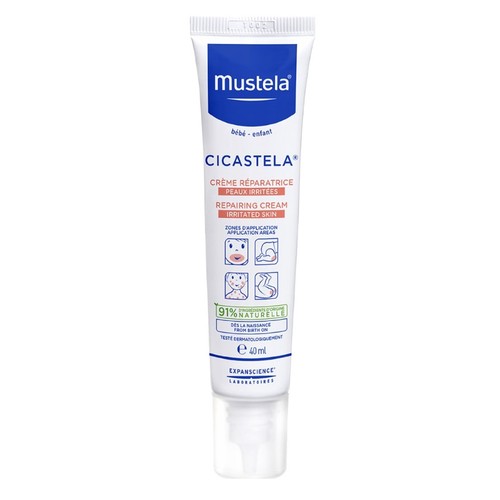 MUSTELA Crema reparadora cicastela