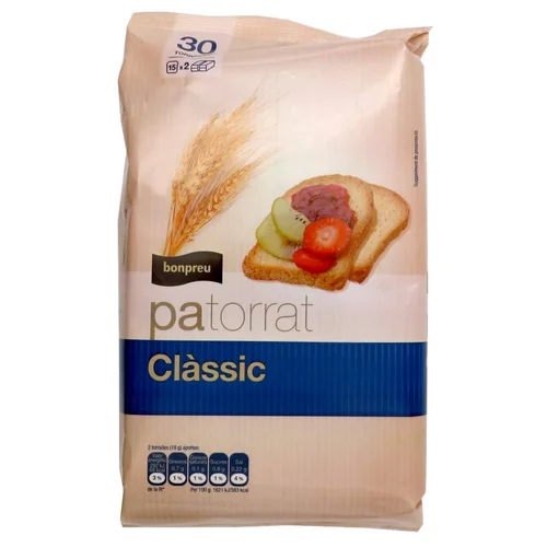 BONPREU Panecillos tostados