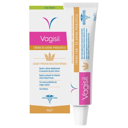 VAGISIL Crema de civada prebiòtica