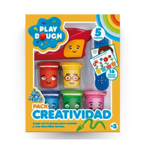 IMAGILAND Pack Creativitat Play Dough