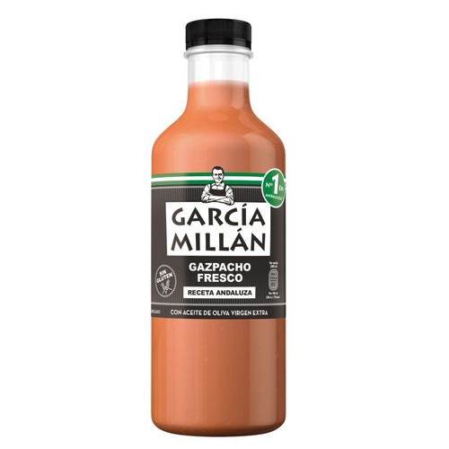 GARCÍA MILLÁN Gaspatxo fresc en ampolla d'1 litre