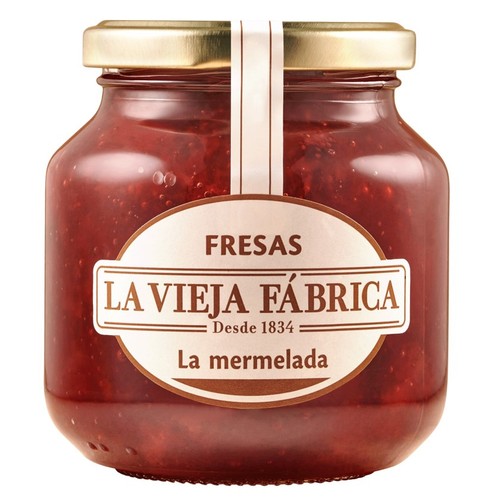 LA VIEJA FÁBRICA Melmelada de maduixa