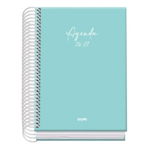 DOHE Agenda escolar 2026/27 dia