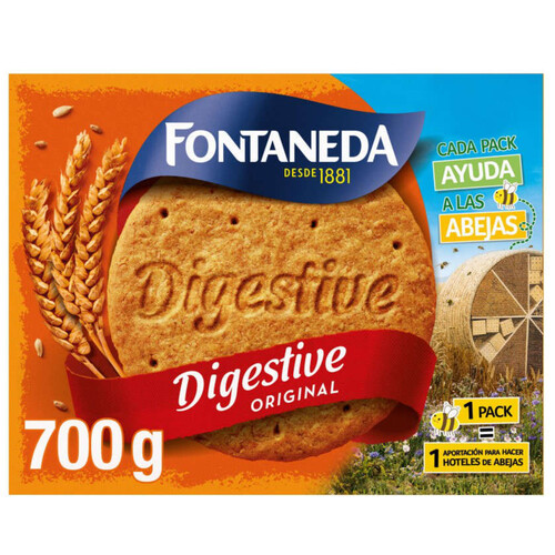 FONTANEDA DIGESTIVE Galetes Digestive