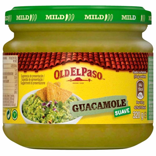 OLD EL PASO Guacamole suau