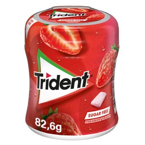 Chicles de fresa sin azúcar