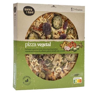 TERRA I TAST Pizza vegetal