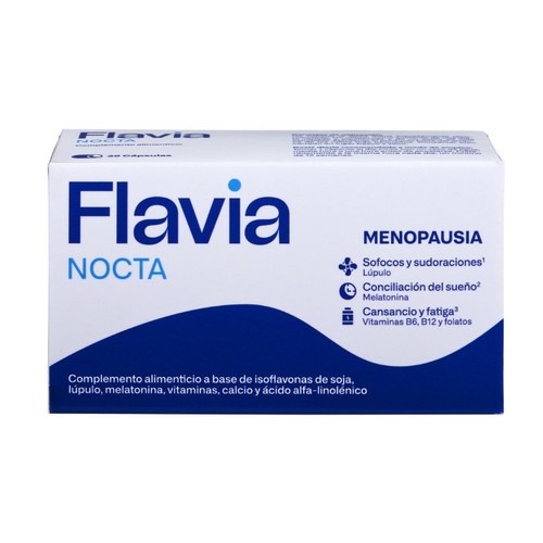 FLAVIA Complement alimentari per a la menopausa