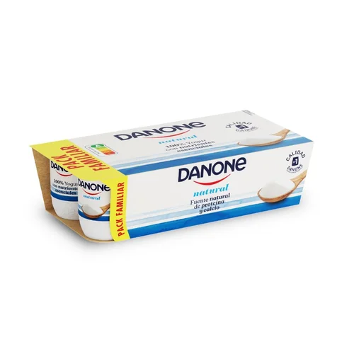 Leche semidesnatada 6x1L en cartón