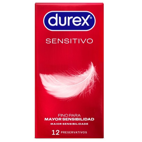 DUREX Preservatiu sensitiu suau