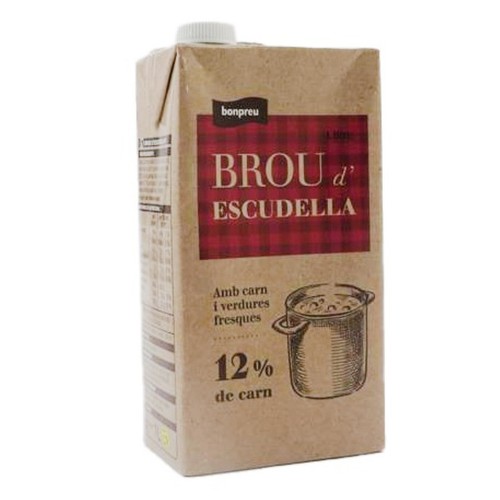 BONPREU Brou d'escudella