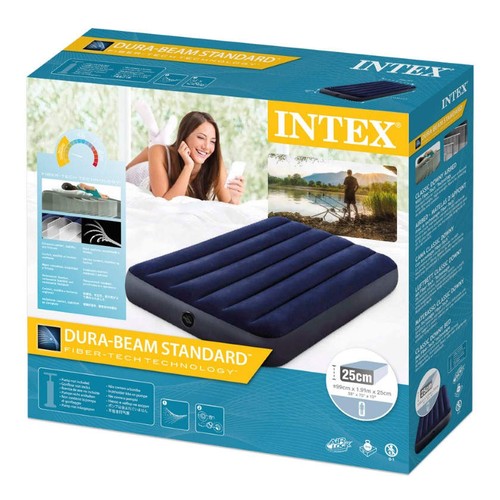 INTEX Llit inflable individual 99x191x25cm