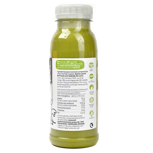 ROMANTICS Suc Detox Forever Young en ampolla