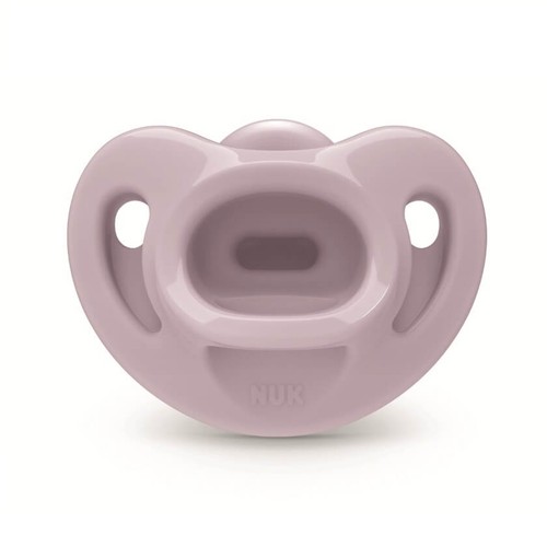 NUK Xumet de silicona 6-18 mesos Sensitive