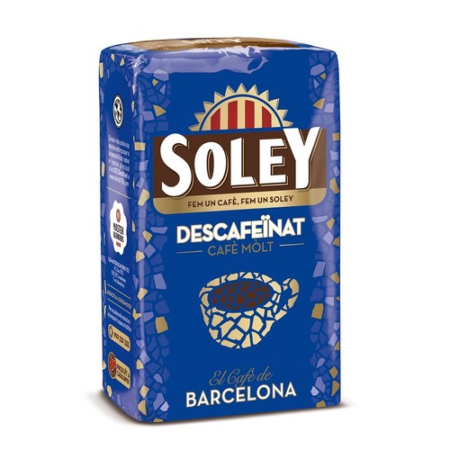 SOLEY Cafè molt natural descafeïnat