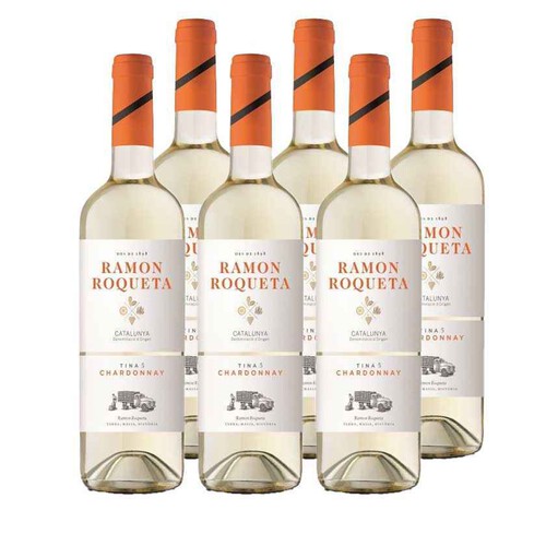 RAMON ROQUETA Caixa de vi blanc DO Catalunya Km0