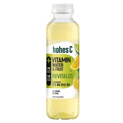 HOHES C Refresc vitamin revitalize water&fruit
