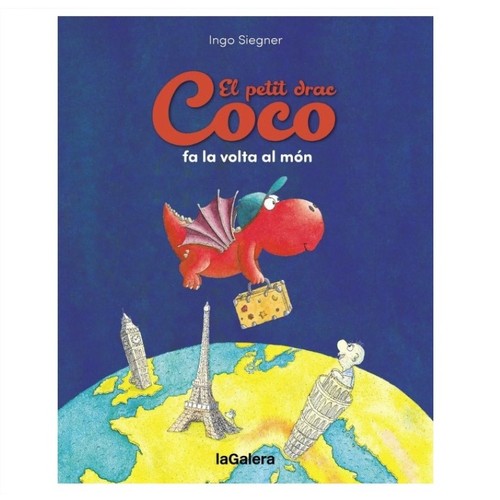 ED. LA GALERA Llibre El petit drac Coco fa la volta al món: 55