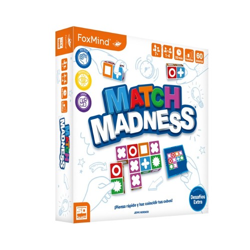 SD GAMES Joc de taula Match Madness