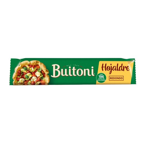 BUITONI Base de pasta de full rodona