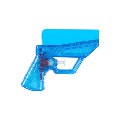 MISTER GADGET Pistola d'aigua i de bombolles 2 en 1