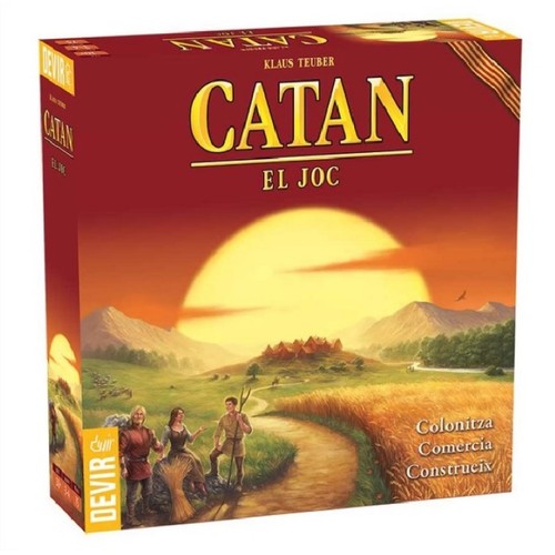 DEVIR Joc de taula Catan