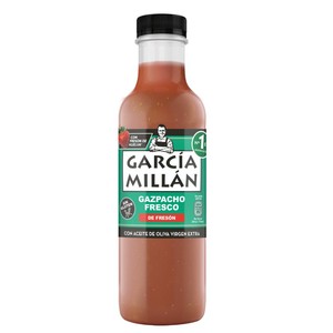 Gazpacho fresco de fresa
