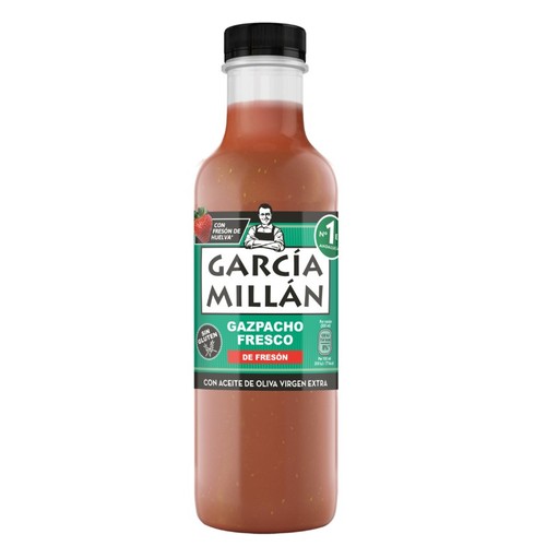 GARCIA MILLAN Gaspatxo fresc de maduixa