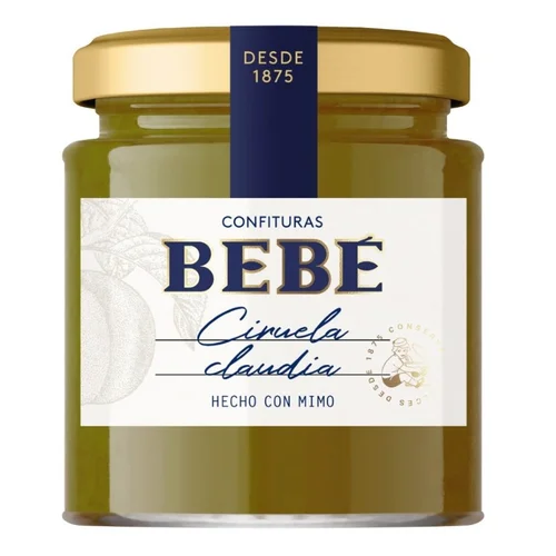 Confitura de melocotón