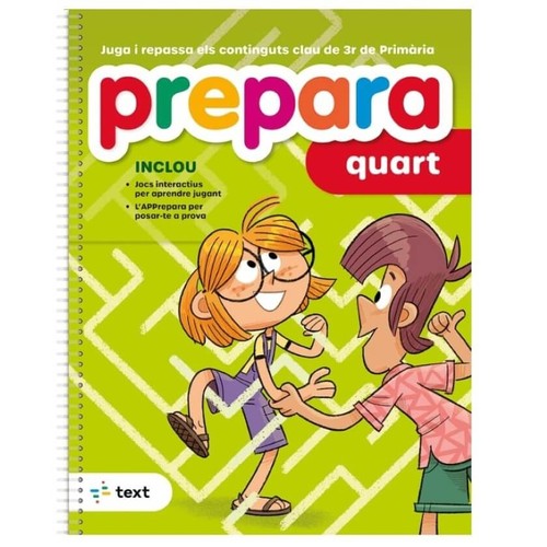 ED. TEXT Prepara 4t