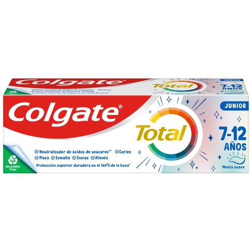 COLGATE Crema dental Total Junior