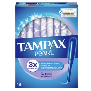 Imagen de TAMPAX PEARL Tampons mini