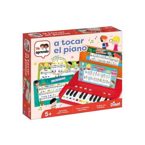 DISET Joc Yo Aprendo a Tocar el Piano