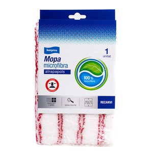 Imagen de BONPREU Recanvi mopa de microfibra