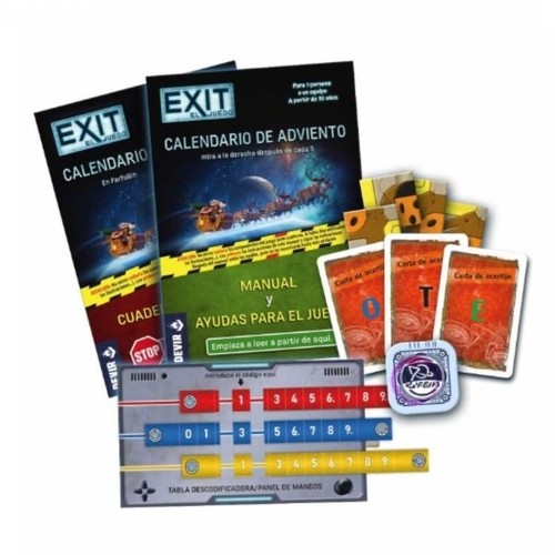 DEVIR Calendari d'Advent Exit