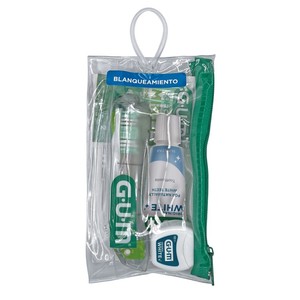 GUM Necesser de viatge d'higiene bucal White