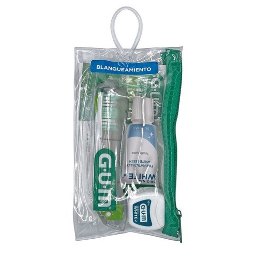 GUM Necesser de viatge d'higiene bucal White