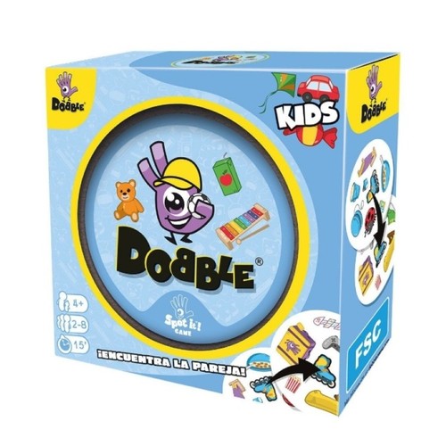 ASMODEE Joc de taula Dobble Kids