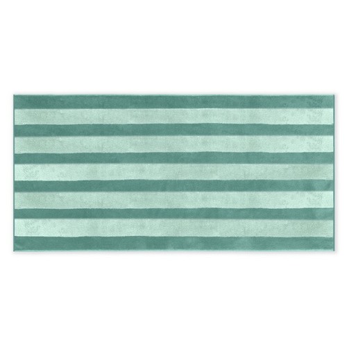 KIANDU Tovallola de platja de ratlles verdes