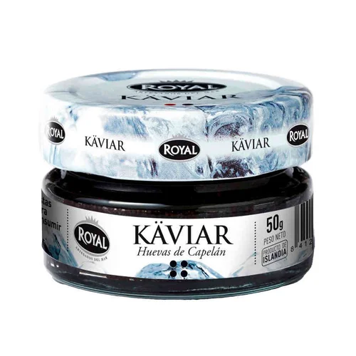 Sucedáneo de caviar base algas marinas