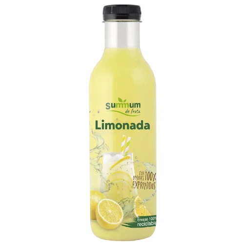 Mosto negro en botella