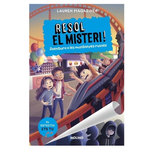 ED. MOLINO Llibre Resol el misteri! 8