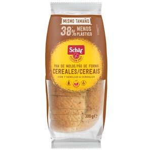 Imagen de SCHÄR Pa de motlle amb cereals sense gluten