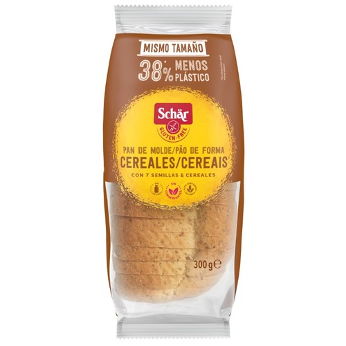 SCHÄR Pa de motlle amb cereals sense gluten