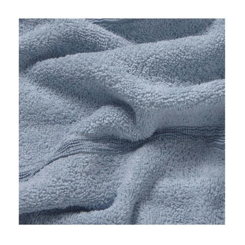 HOME INTERIORS Joc de 2 tovalloles Blau