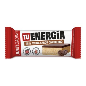 Imagen de JUST LOADING Barreta energètica de cappuccino